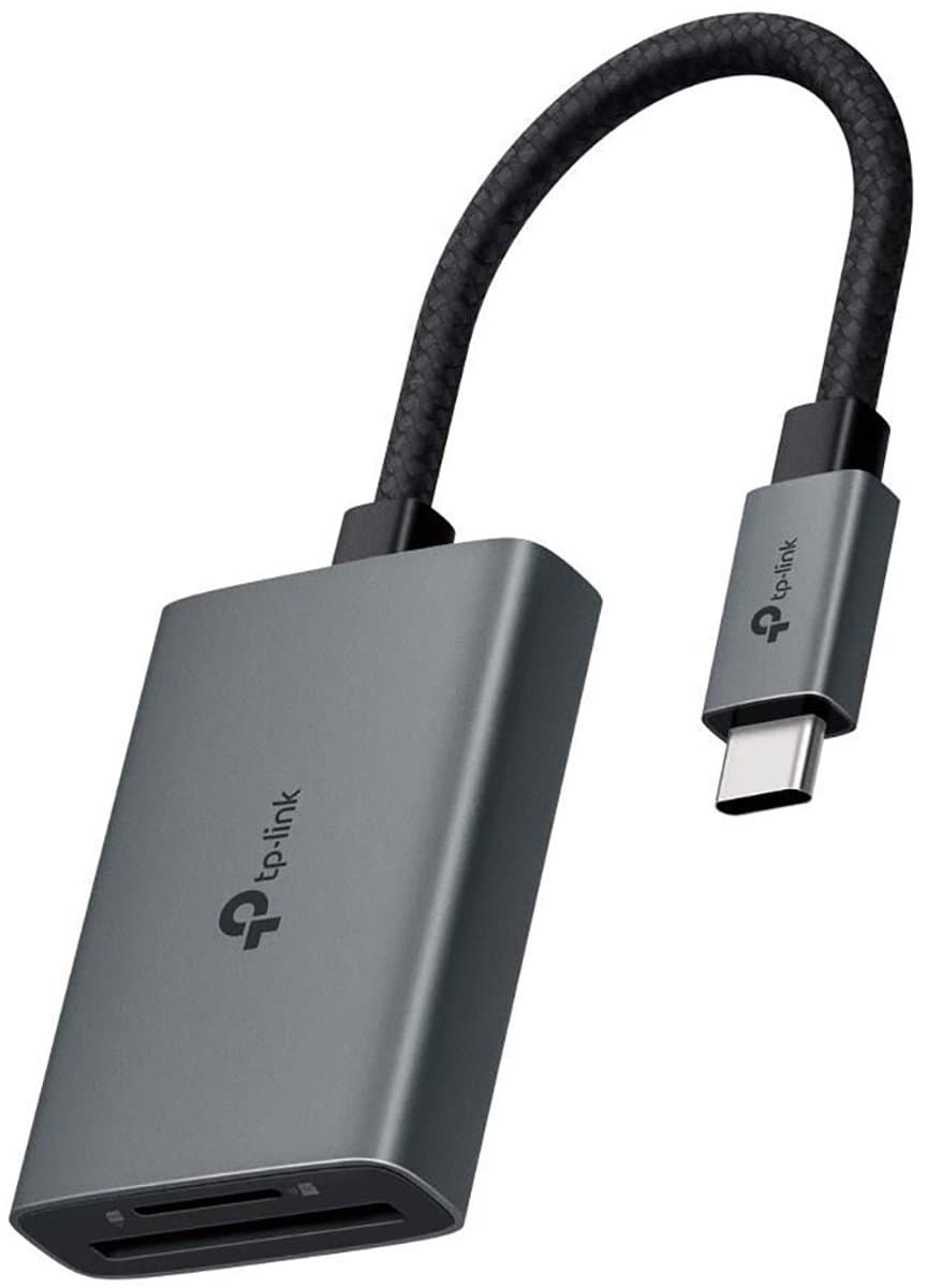 TP-Link USB3.0 Type-C to SD & microSD 3.0Adapter geheugenkaartlezer