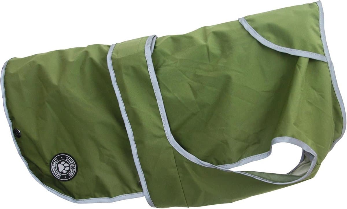 Waterdichte Soft Shell Hondenjas voor Dieren - Regenjas met Harnas Gat en Reflecterende Rand - Ideaal voor Puppy Kleding