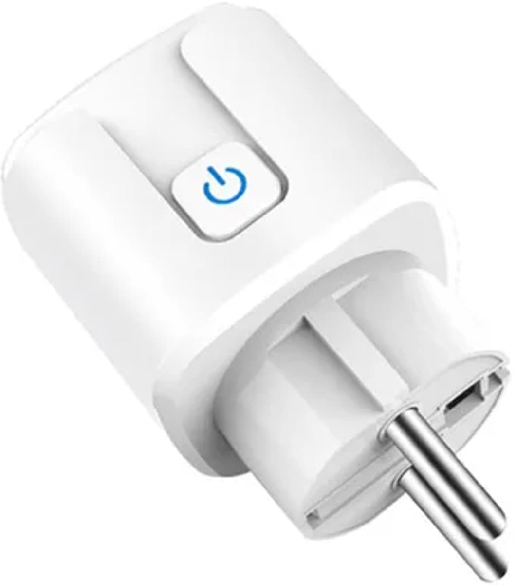 Slimme Stekker 16A met Energieterugmelding - Compatibel met Alexa en Google Assistant