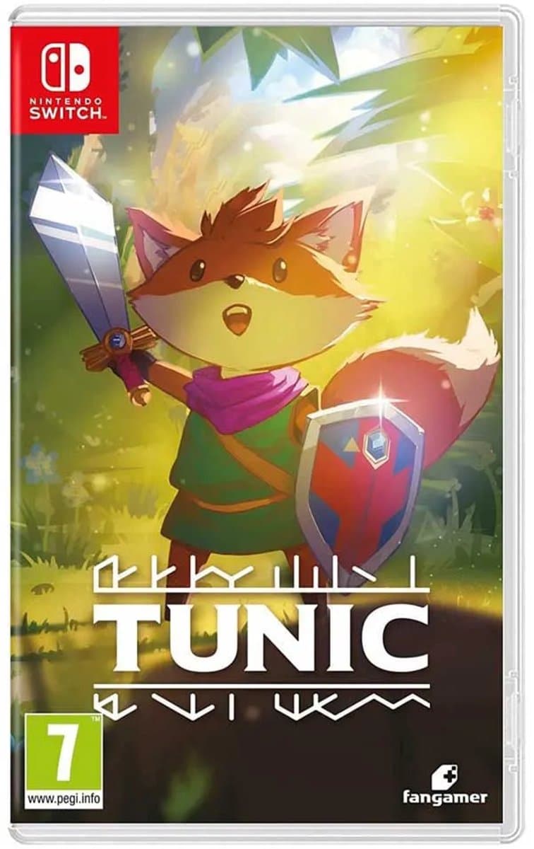 Nintendo Games Switch Tunic Transparant