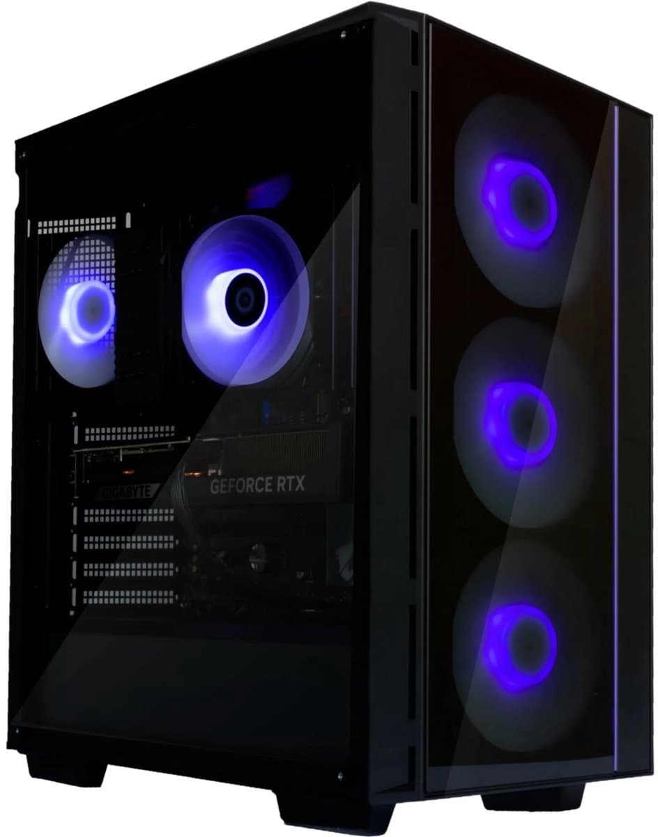 Intel Core i9-12900 Game PC/ Streaming computer waterkoeling - Nvidia GeForce RTX 3060 12GB – 32GB RAM – 1.0TB M.2 SSD – Win11 Pro - Matrexx