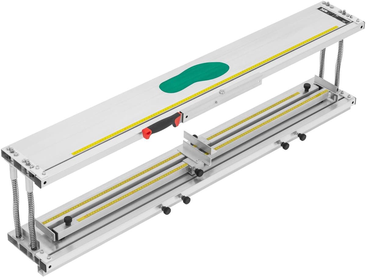 Isolatiesnijder - voor rolgoederen - tot 1300 mm - incl. isolatiezaag & mes - MSW