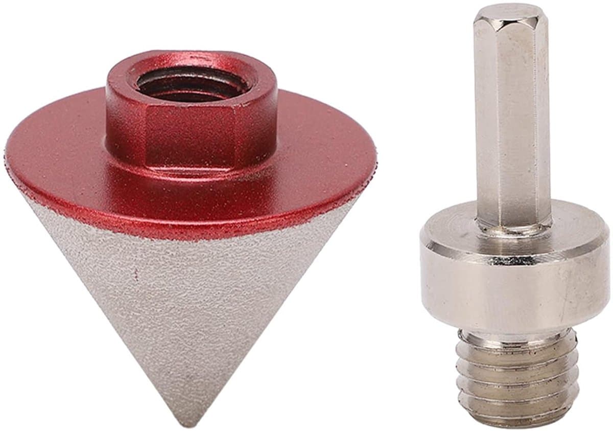 Diamant Afschuining Bit - Verzinkboor - Gaten Vergroten - Voor Bestaande Gaten - 48mm Diameter