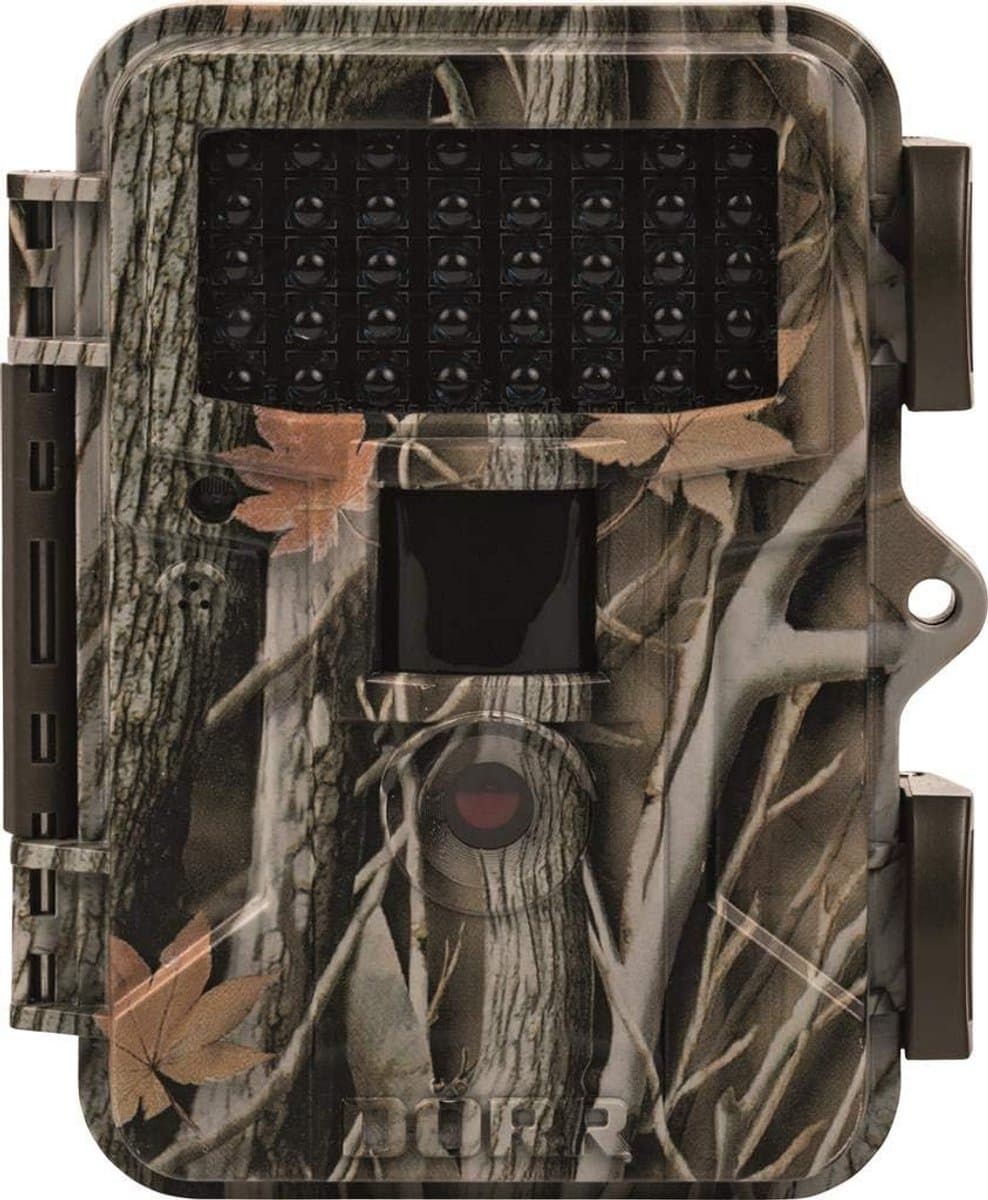 Wildcamera HD 12MP met Zwarte LED voor Nachtzicht en Monitoring