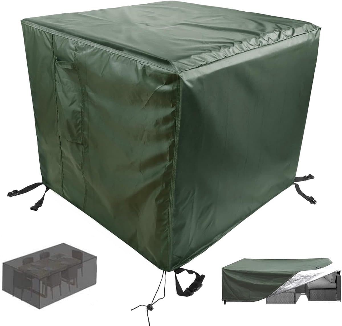 Robuuste 420D Oxford Tuinmeubelhoes voor Tafel en Bank 250x110x90 cm
