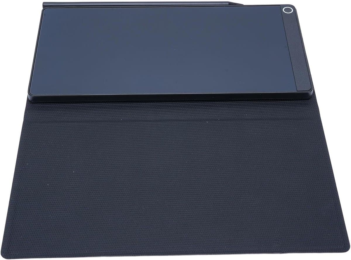 LCD Schrijftablet - Digitaal Notitieblok - Creatieve Expressie - Moeiteloos Wissen - 65 inch - Zwart