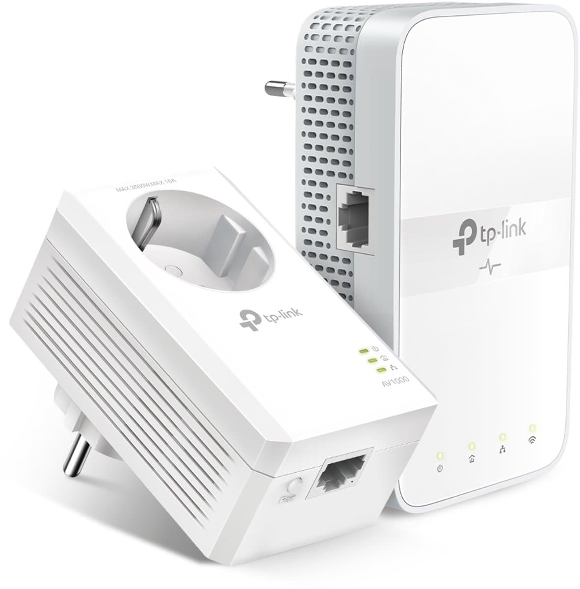 TP-Link TL-WPA7617 Kit 1000 Mbps 2 adapters (wifi)