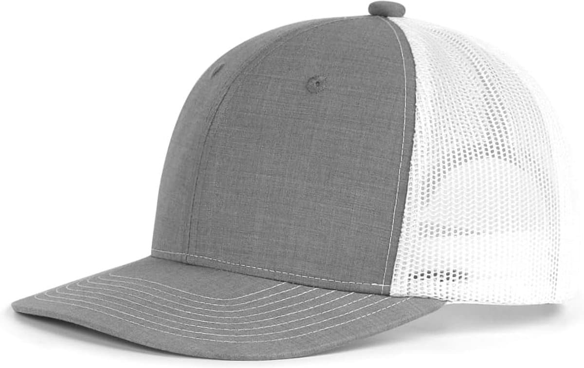 Mesh Trucker Cap voor Groot Hoofd - Zomer Running Sport Pet, UV-bescherming, Maat 57-64cm