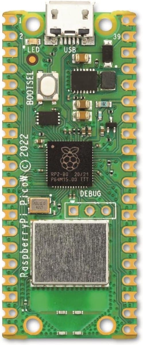 Microcontroller met Wi-Fi-functionaliteit voor projectontwikkeling