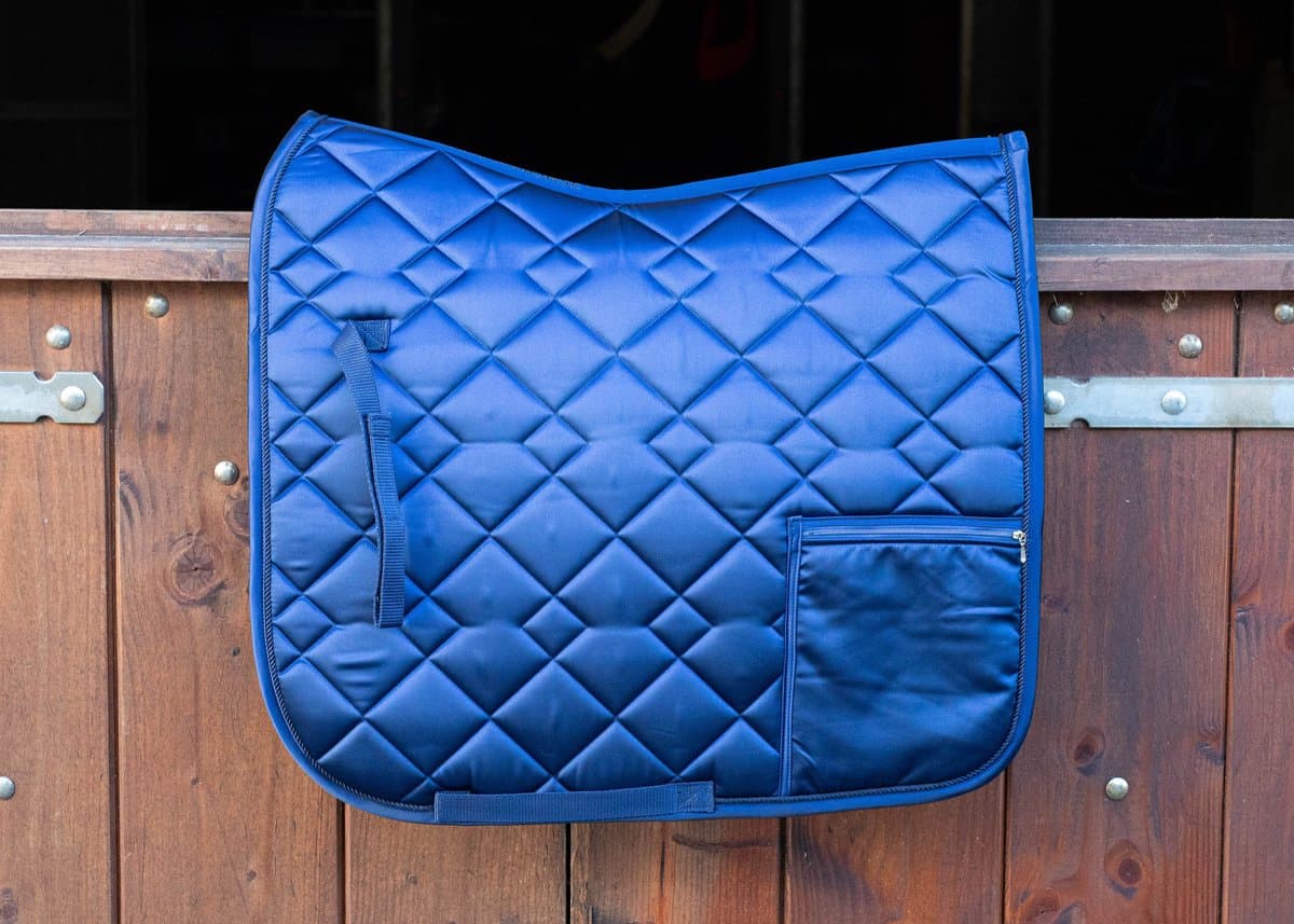 Harry's Horse Zadeldek Pocket - maat Full - Navy