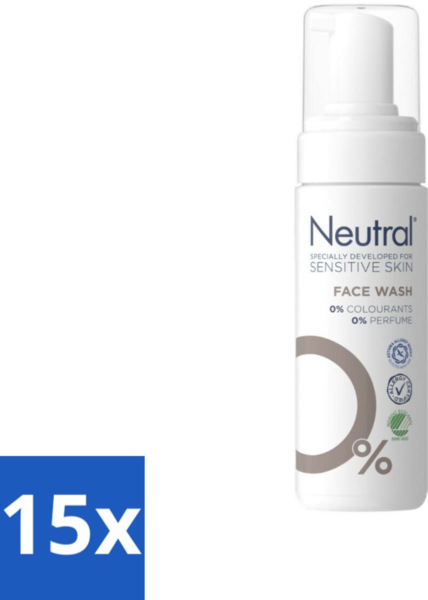 Neutral Facewash 150 ml - Bulkverpakking - 15 stuks