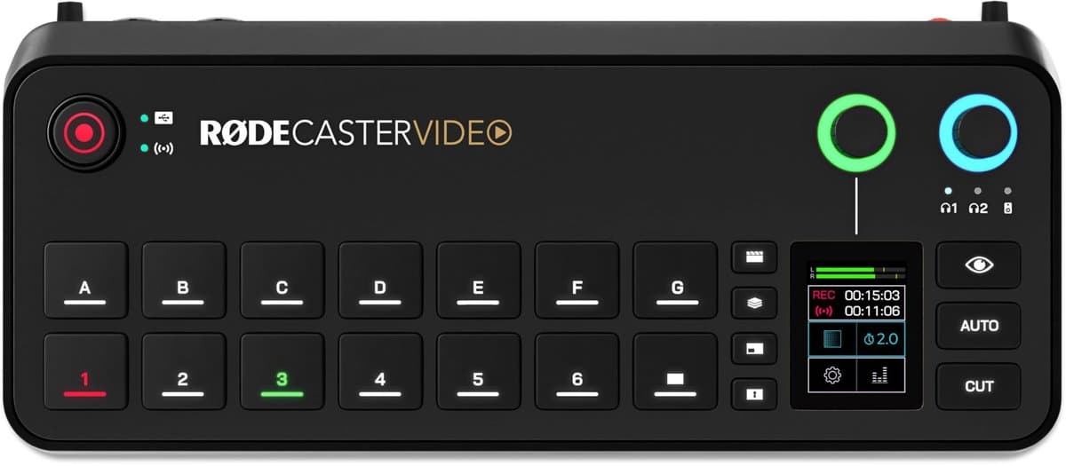 Rodecaster Video