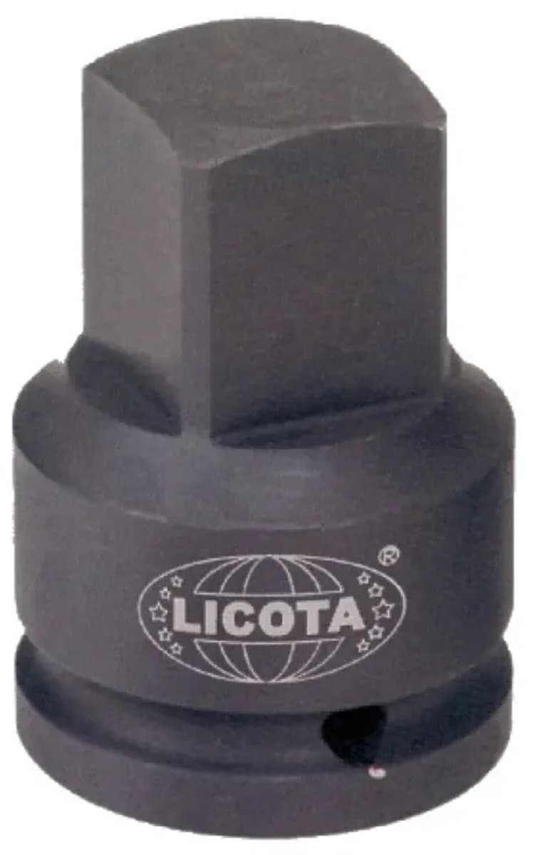 Slagschroevendraaier Adapter 1/2 naar 3/8, Cr-Mo Staal