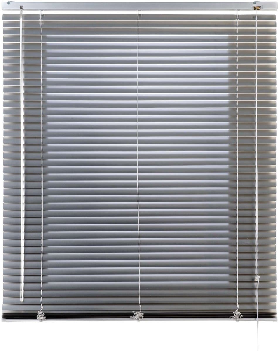 Storesdeco - Aluminium Jaloezieën met Koord Grijs 75x160