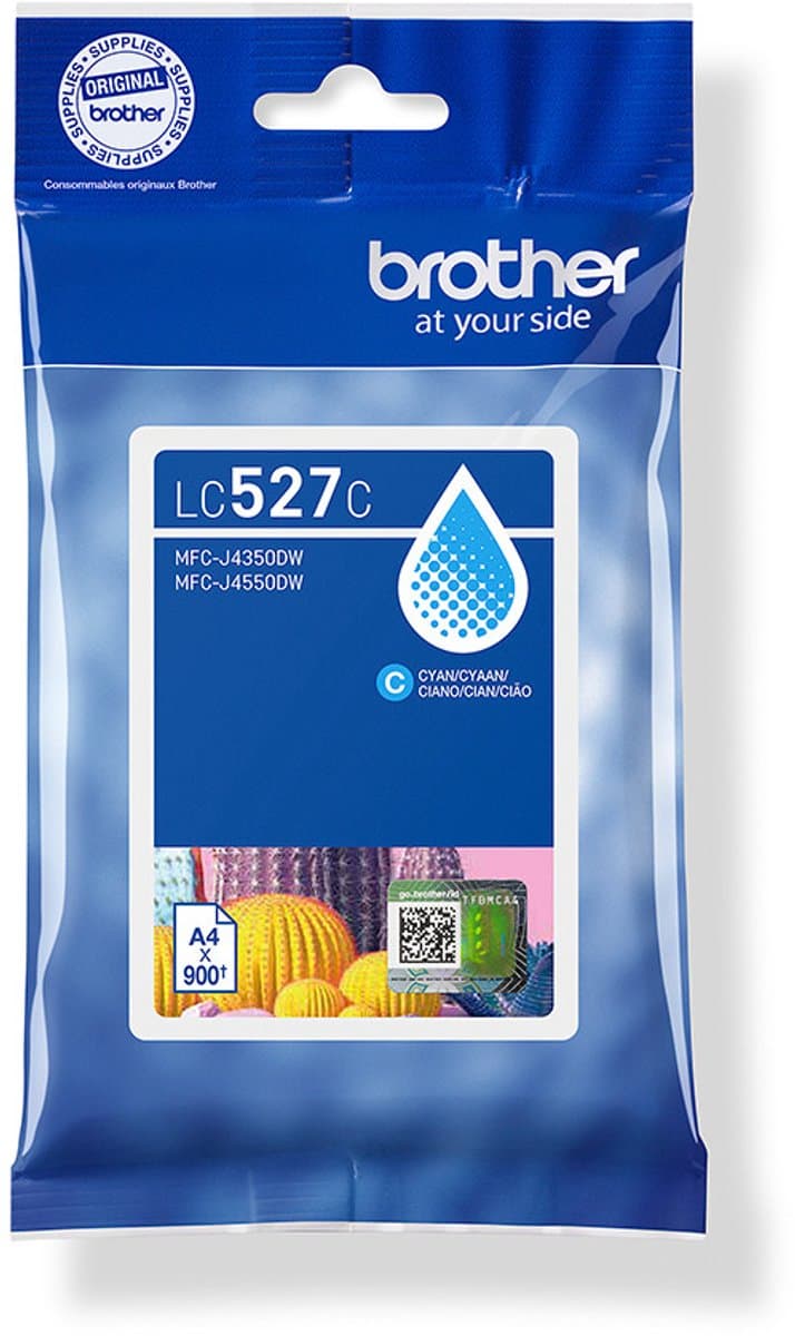 Brother LC-527 Cartridge Cyaan