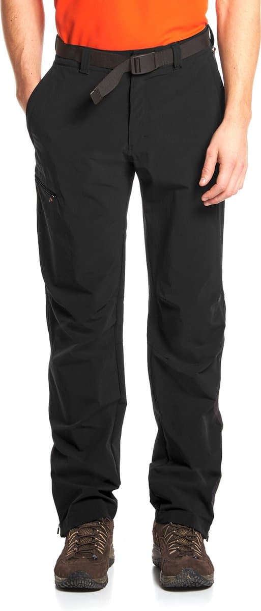 Maier Sports Torid Slim lange broek Heren zwart Maat 54