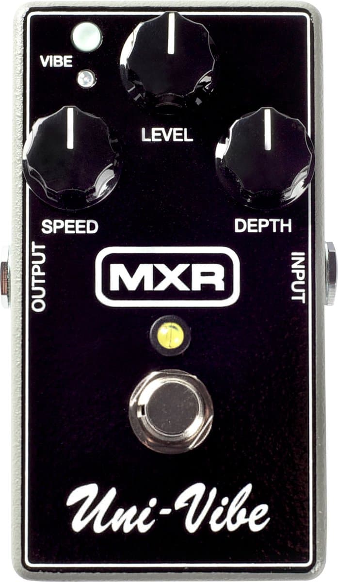 MXR M68 Uni-Vibe Chorus/Vibrato - Modulation effect-unit voor gitaren