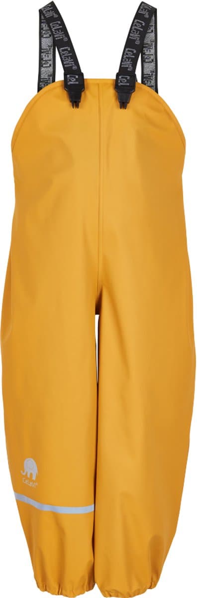 CeLaVi - Regenbroek kind - Mineraal Geel - maat 140 (140-146cm)