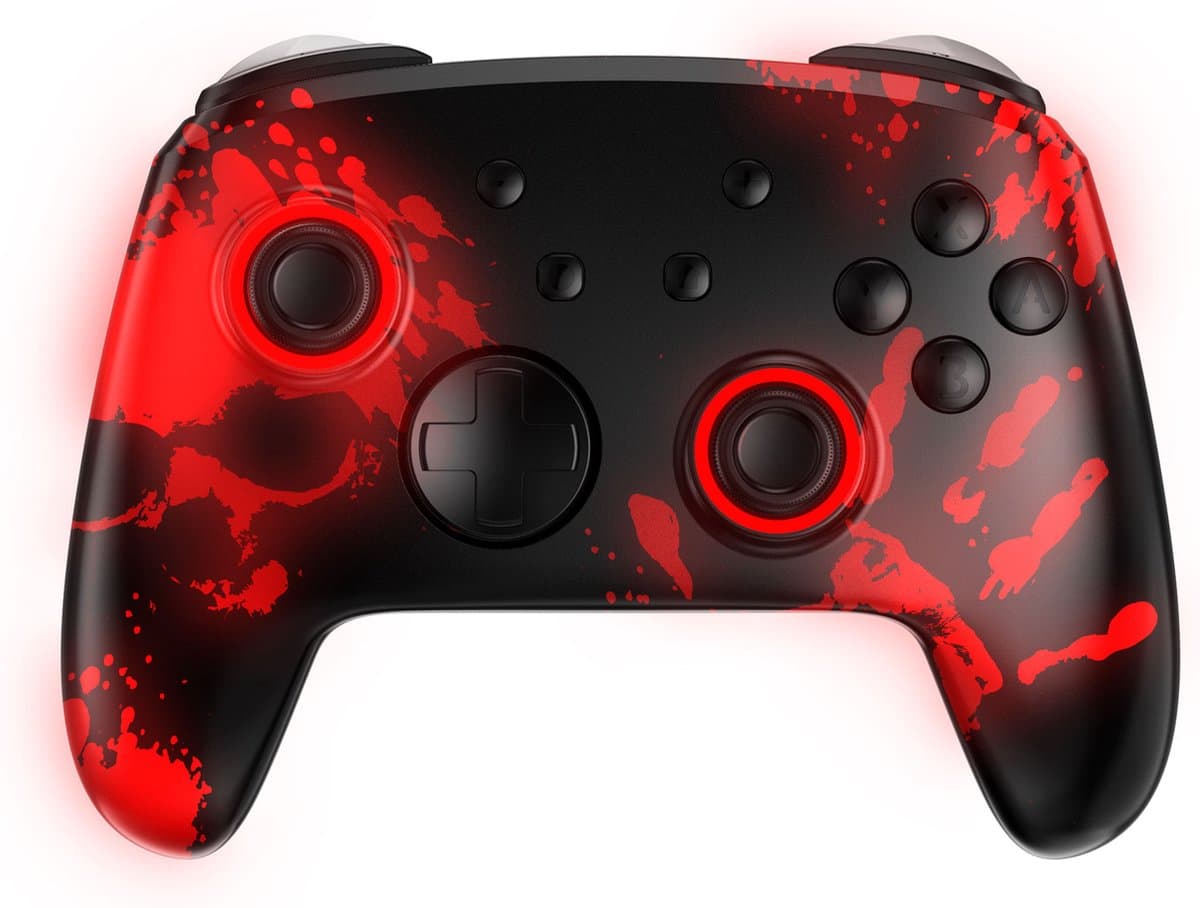 Freaks and Geeks Draadloze Controller - Bewegingssensor - Horror You Died - Geschikt voor Switch/PC