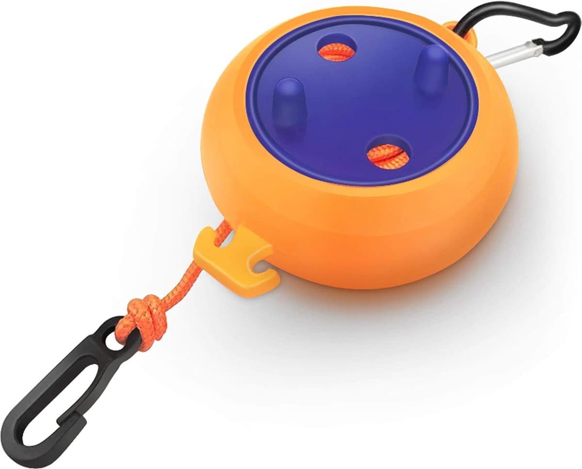 Intrekbare Draagbare Waslijn voor Gemakkelijk Drogen - Compact en Efficiënt - Ideaal voor op Vakantie!