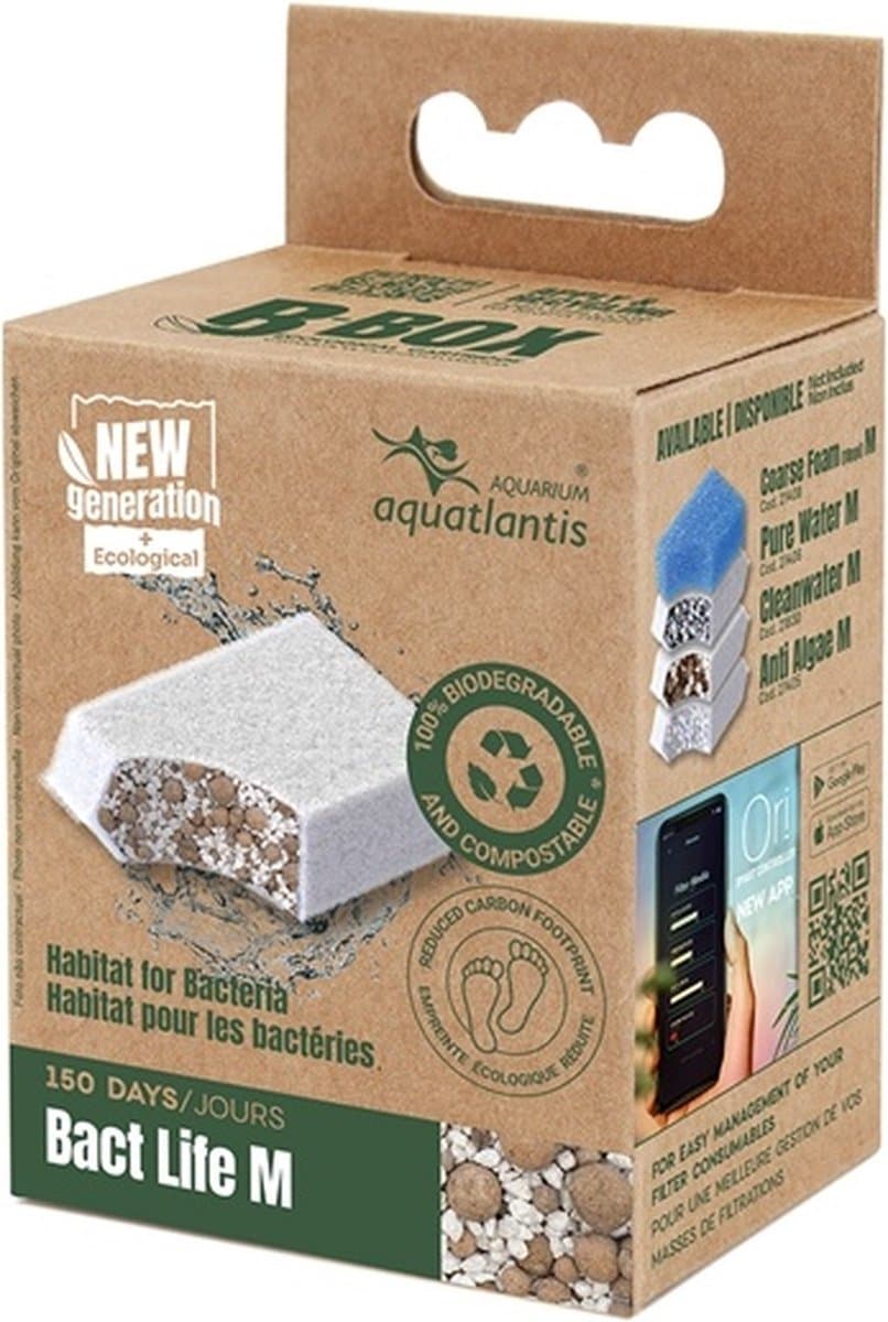 AquAtlantis B-Box Bact Life Medium - 1 stuk