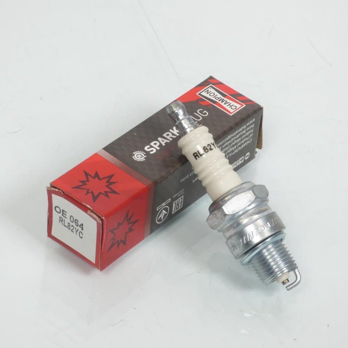 champion bougie voor scooter tgb 50 bullet rs 2010 tot 2012 oe064-rl82yc=bpr8hsa=bpr8hs10=bpr8hs=bpr7hs10=bpr7hs=bpr6hs10=bpr6hs=bpr6h nieuw