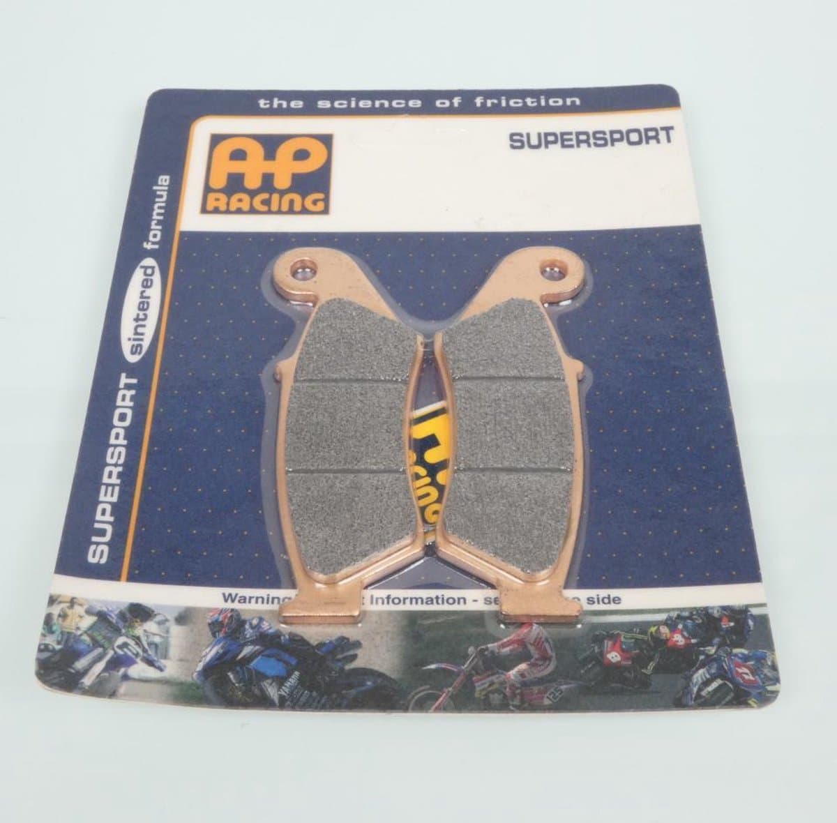 ap racing remblok voor motorfiets beta 300 rr racing 2t 2015 tot 2017 nieuw