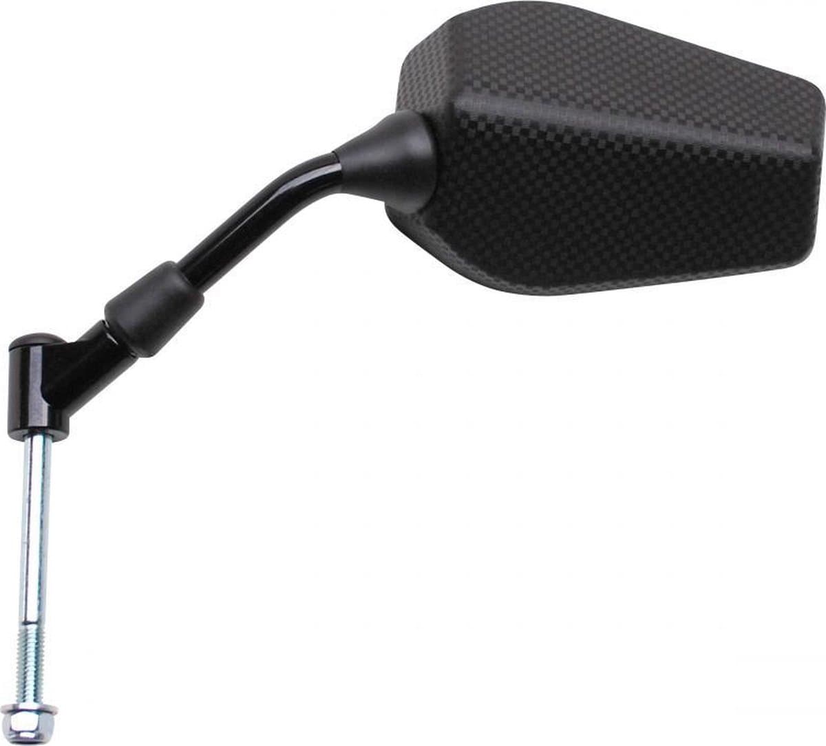 Vicma linkerachteruitkijkspiegel voor Peugeot 50 Ludix Blaster 10p, bouwjaar 2005 t/m 2014, nieuw