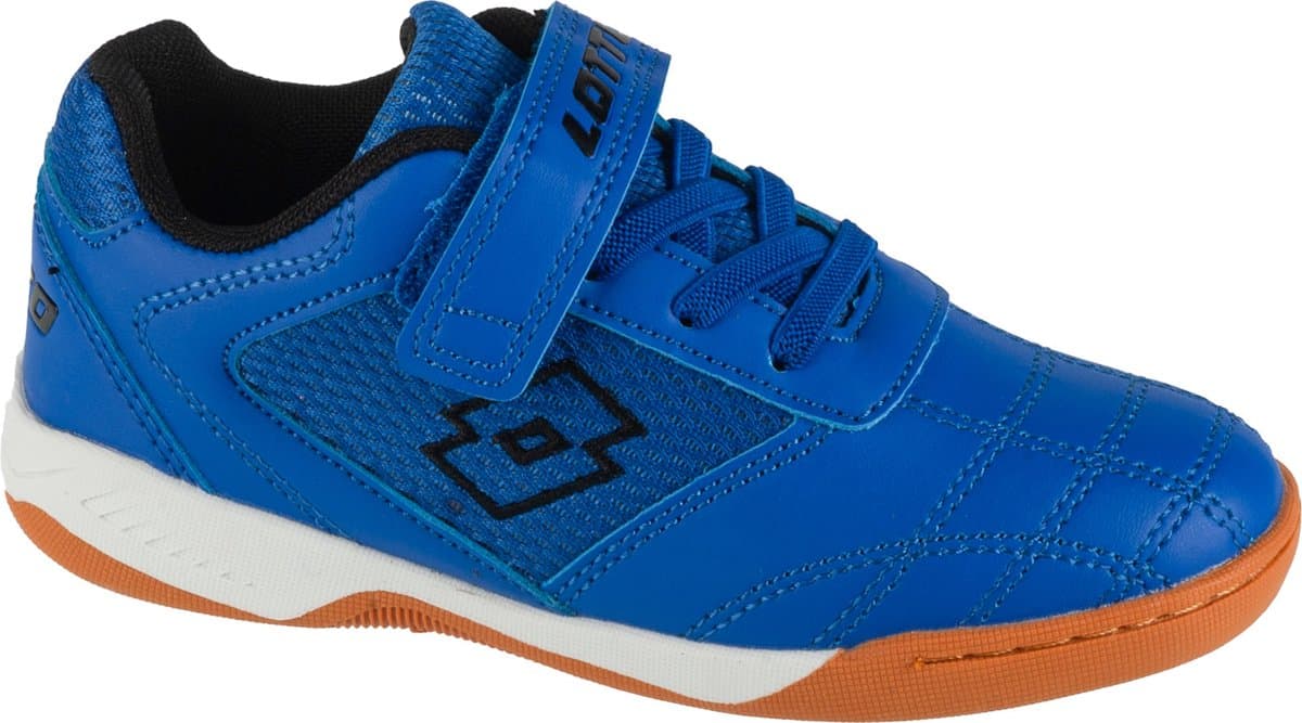 Lotto Kinder Sneaker Whizzer K 2600120K Blue/Black-28