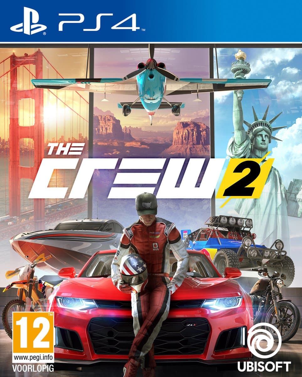 The Crew 2 - PS4 - Import