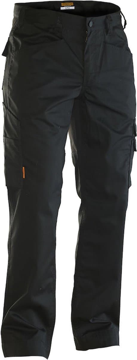 Jobman 2317 Service Trousers Stretch 65231720 - Zwart - C42