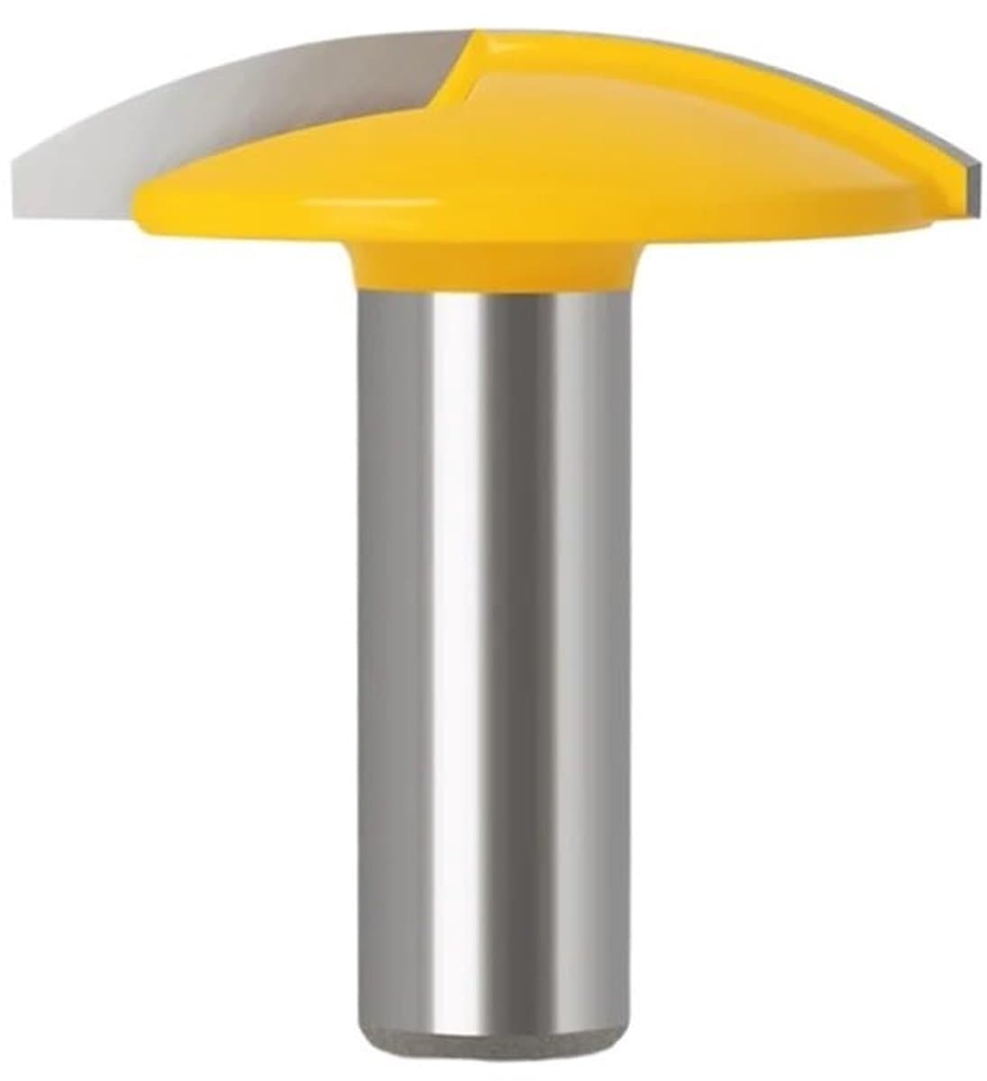 Frees Houtsnijwerk Bit - Router Bit Kom - Houtbewerking Snijgereedschap - Kleine Kom - 12.7 MM Schacht - null