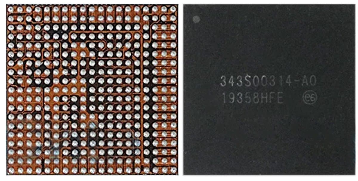 Power IC-module 343S00314-A0 voor iPad Pro 10.5 2019