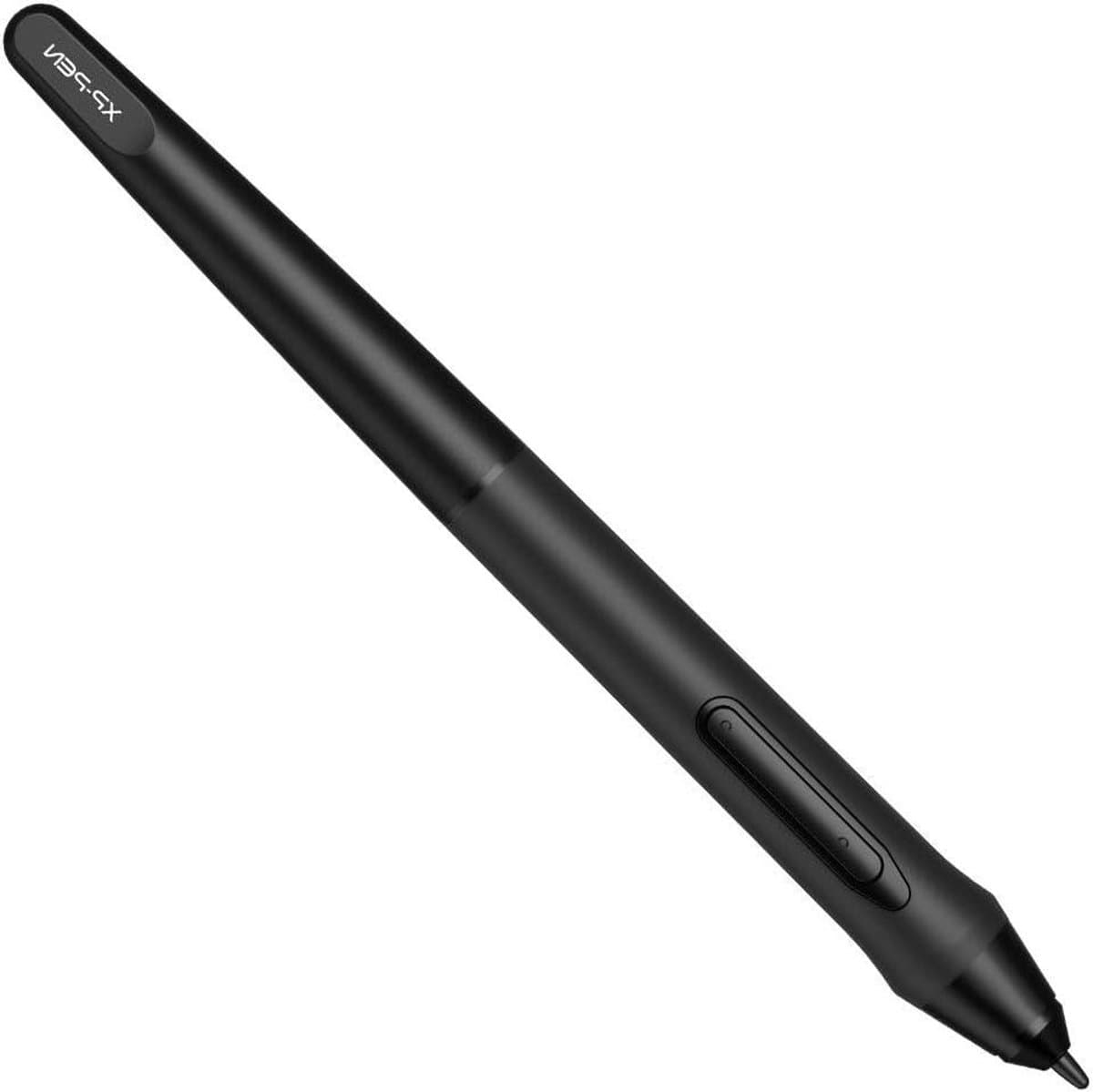 Grafische Pen - Tekentablet Pen - Digitaal Tekenen - Batterijvrij Ontwerp - 8192 Drukgevoeligheid - Zwart