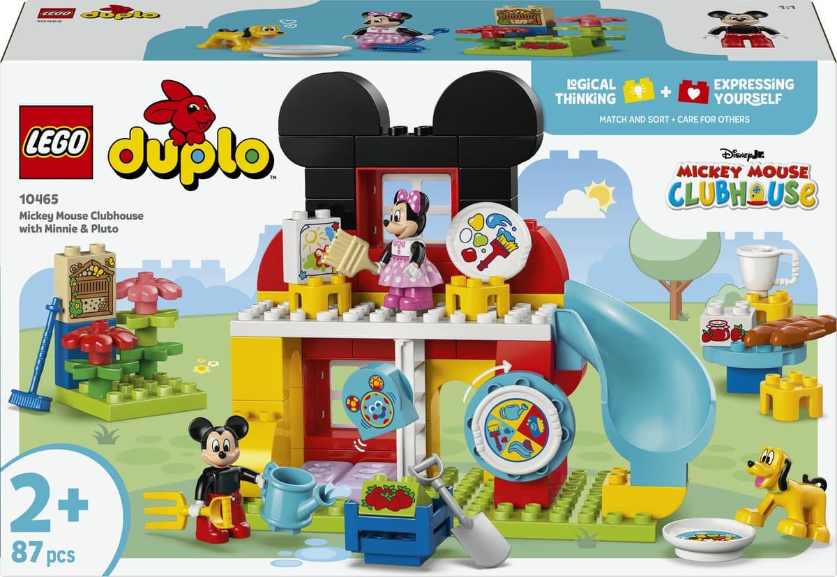 LEGO DUPLO Disney™ 10465 Mickey Mouse Clubhuis met Minnie&Pluto