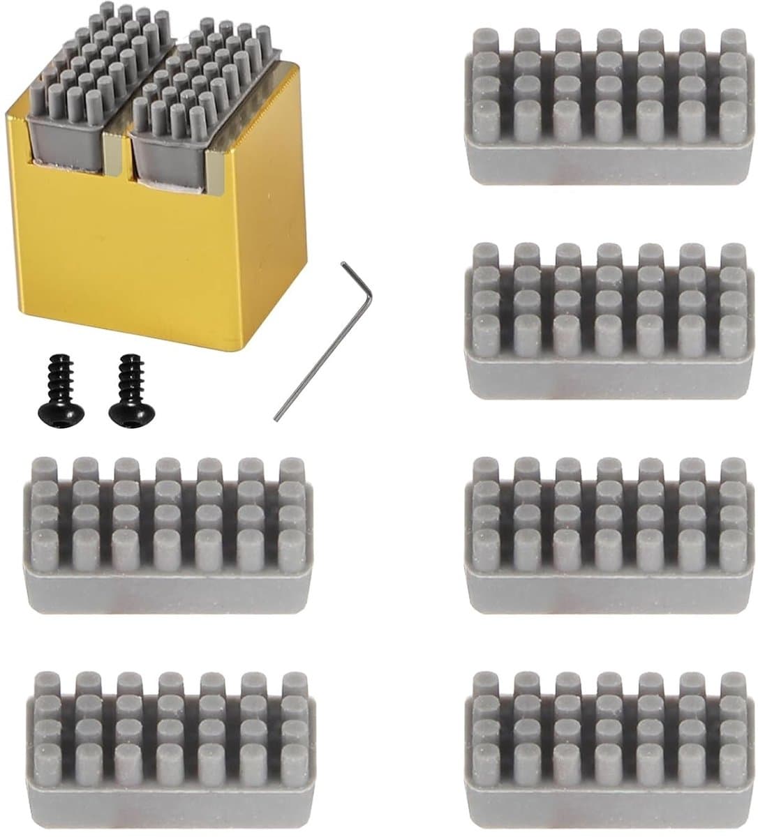9-delige schoonmaakborstelset met 4 extra siliconen borstels voor 3D-printers, ideale schoonmaaktools voor precisie en onderhoud