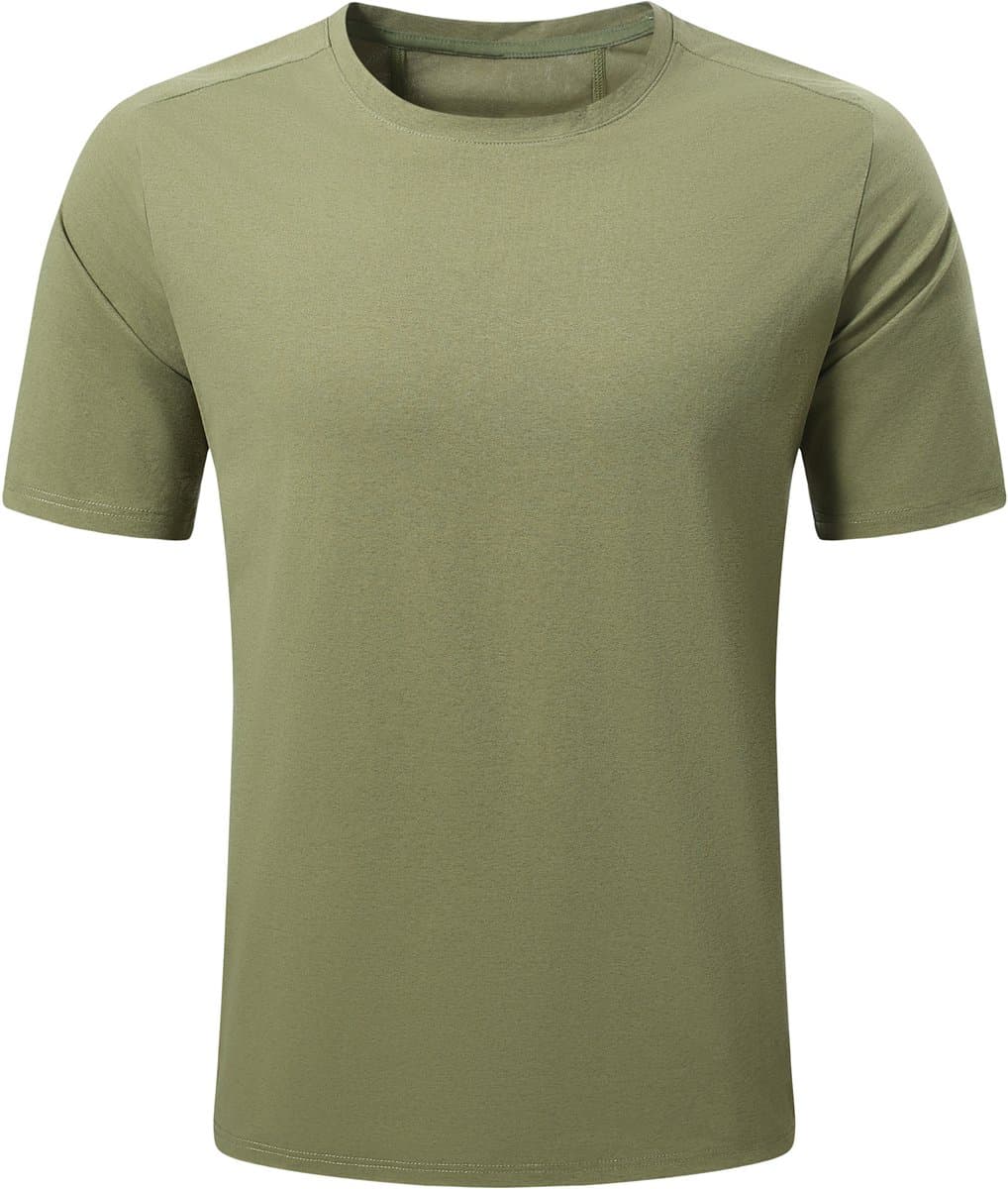 YOUTHUP Heren Multisport Sneldrogend T-shirt - UV-werend - Reflecterend - L