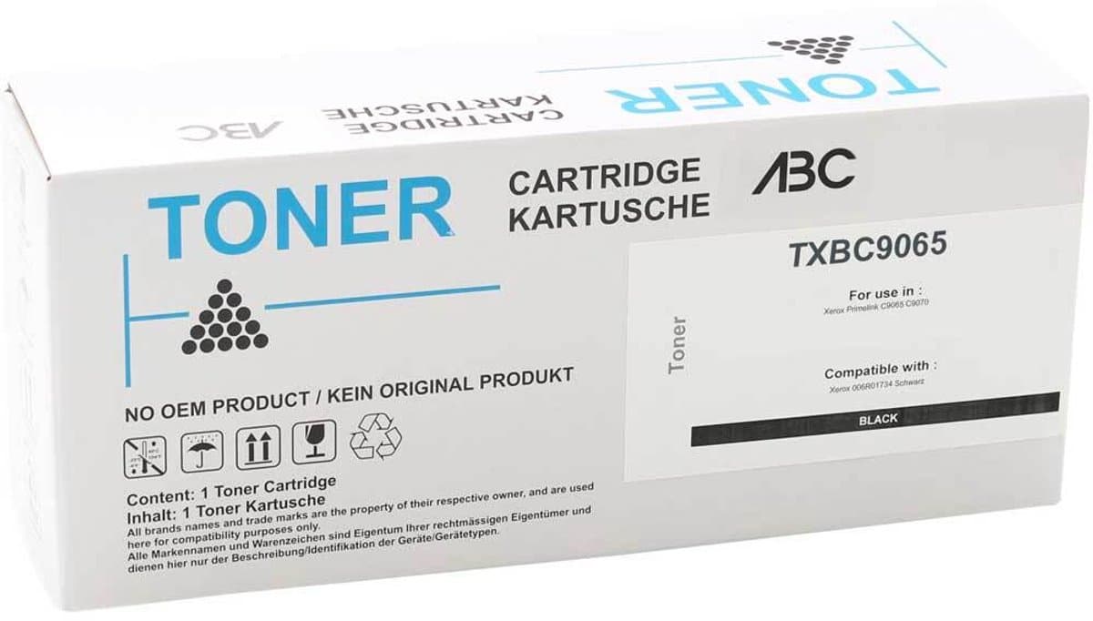 ABC huismerk toner zwart geschikt voor Xerox Primelink C9065 C9070