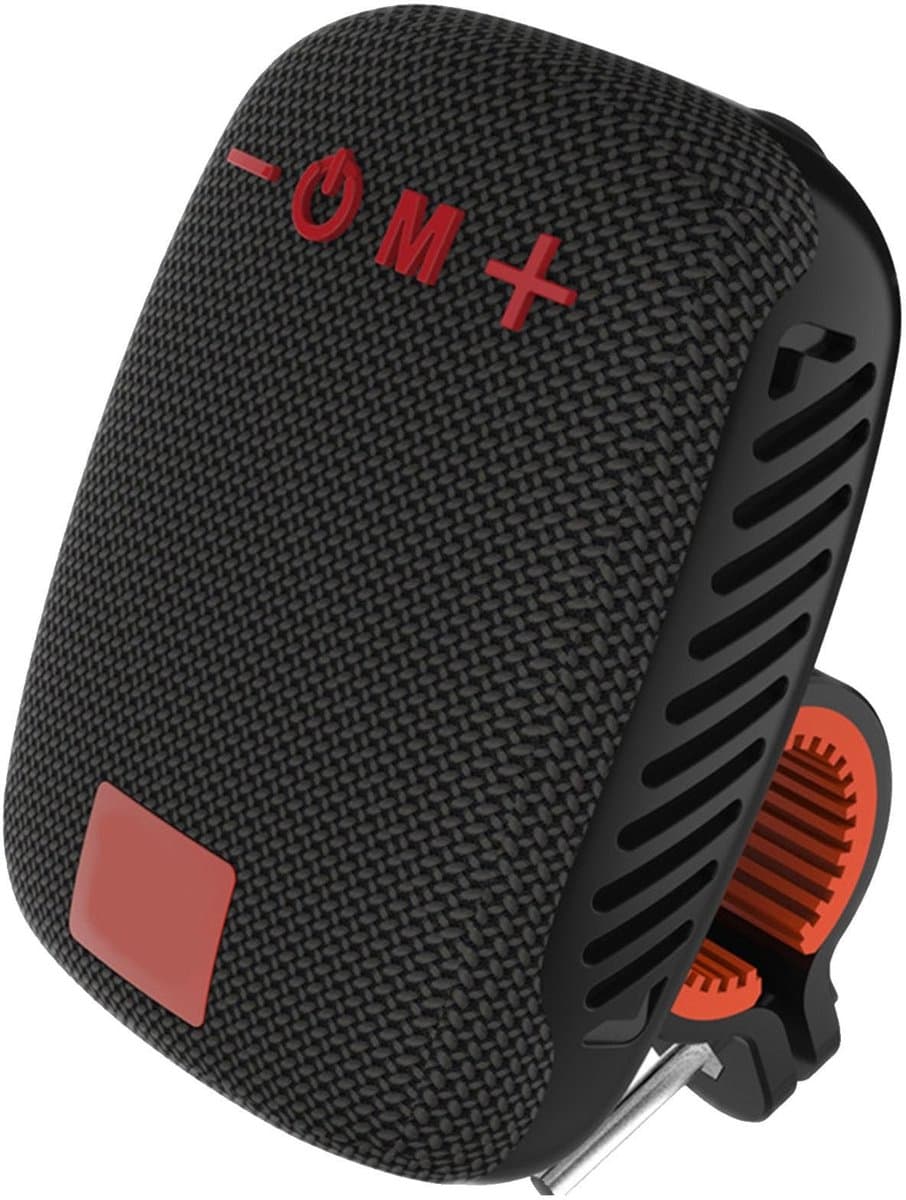 Dailygoods- Fietsluidspreker Draadloos - Waterdichte Bluetooth Luidspreker - Draagbare Radioluidspreker - 500 mAh Batterij - 10 m Draadloos Bereik - Geschikt voor Fietsen en Buitenactiviteiten - Draadloze Luidspreker