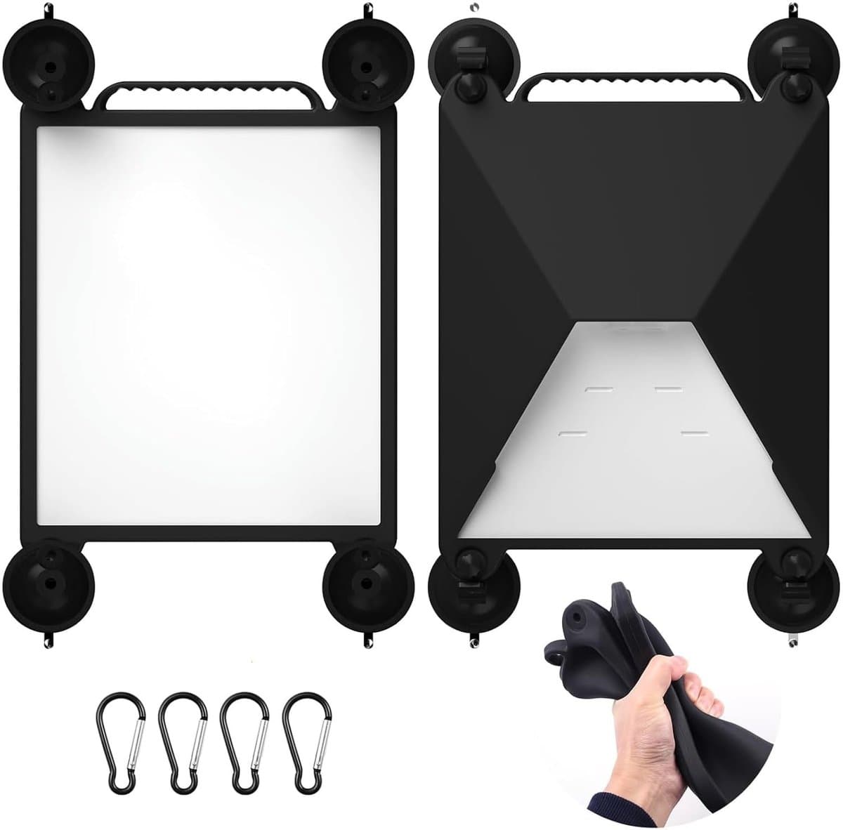 Dailygoods - Starlink Mini Autohouder - Zuignap Montageset voor Dak/Raam