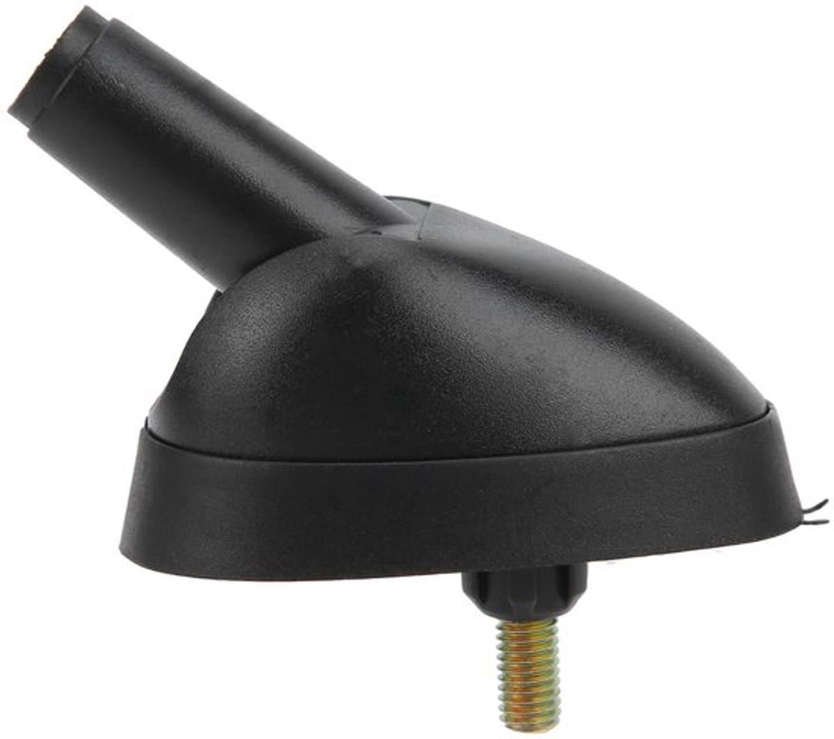 Auto Antenne Basis Adapter - Perfecte pasvorm - Zwart - Antenne Mount - Geschikt voor Punto Doblo Brava Bravo Seicento Ducato