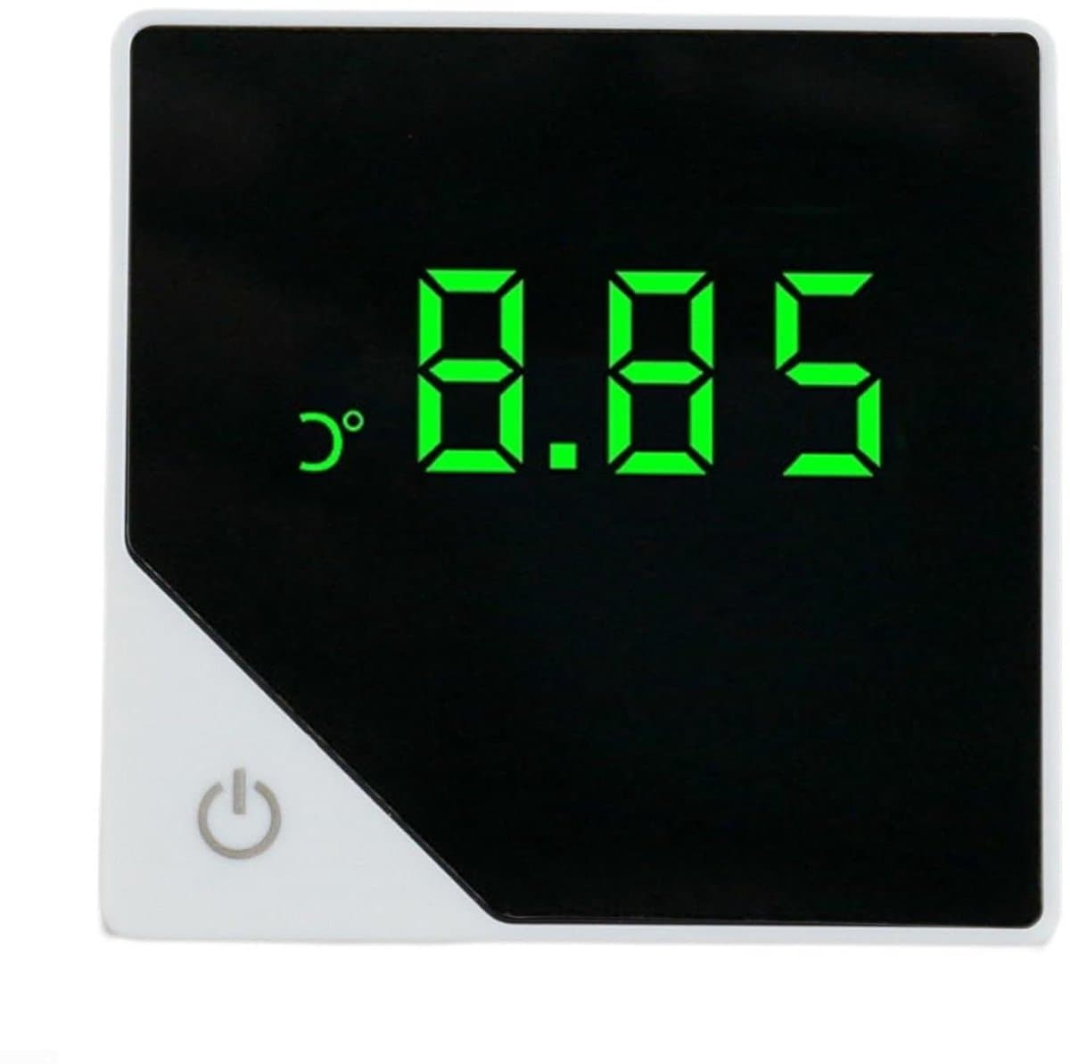 Digitale Aquarium Thermometer - Aquarium Temperatuurmeter - Waterkwaliteit Monitoren - Hoge en Lage Temperatuur Alarm - 43 x 43 mm