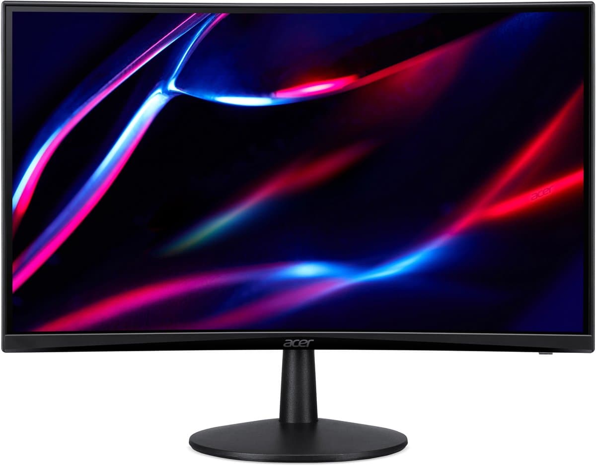 Acer Nitro ED0 ED240Q S3 - 24" CURVED - Gaming monitor - 1920 x 1080 Pixels - Full HD - Zwart