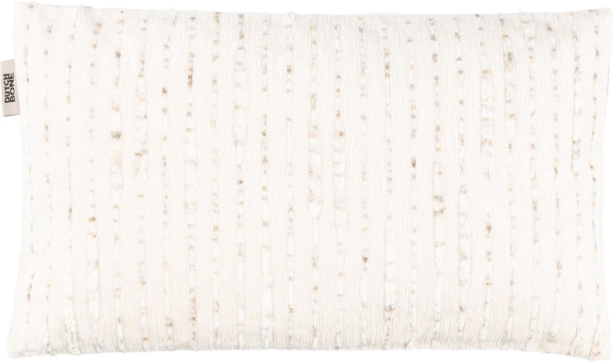 Dutchbone Leaf Kussen 30x50 cm Beige