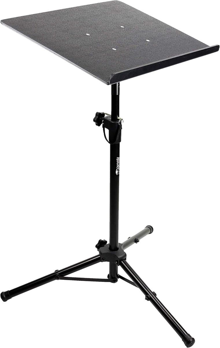 Projector Stand - Laptop Tafel - Presentatie Geven - Stabiel Tripod Ontwerp - 41 inch Hoogte - Zwart