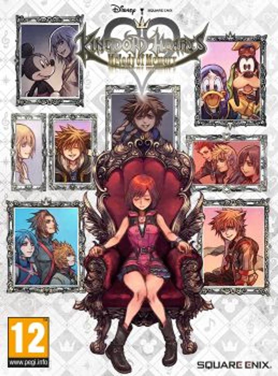 Kingdom Hearts: Melody Of Memory (PS4)