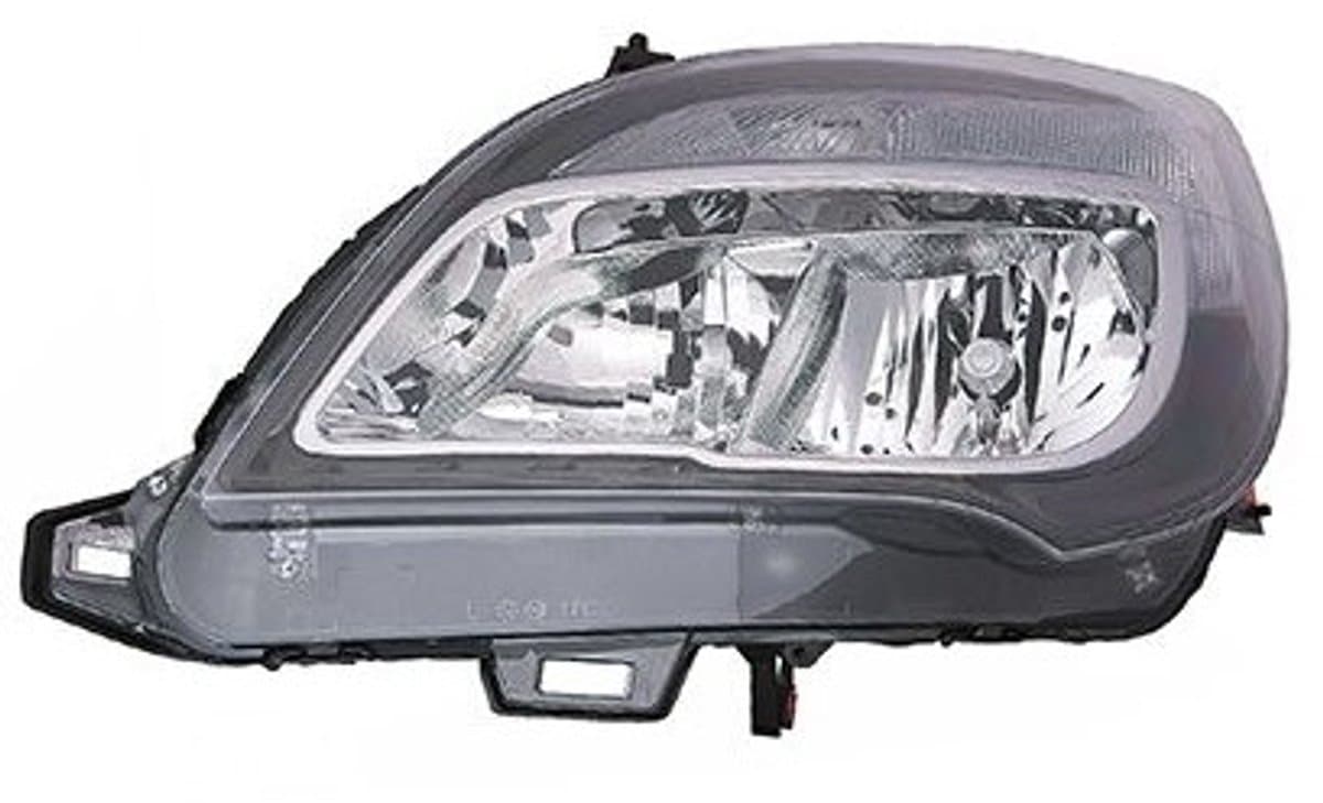 VanWezel 3861961N - Phare double avant gauche pour Opel Meriva b de 01/2014 à maintenant
