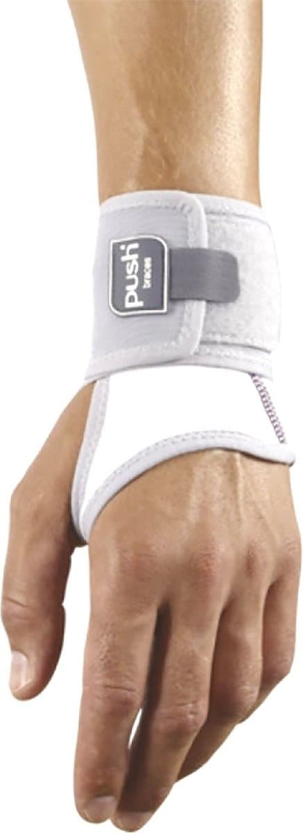 Push Care Polsbrace - Grijs - Links - Maat 2