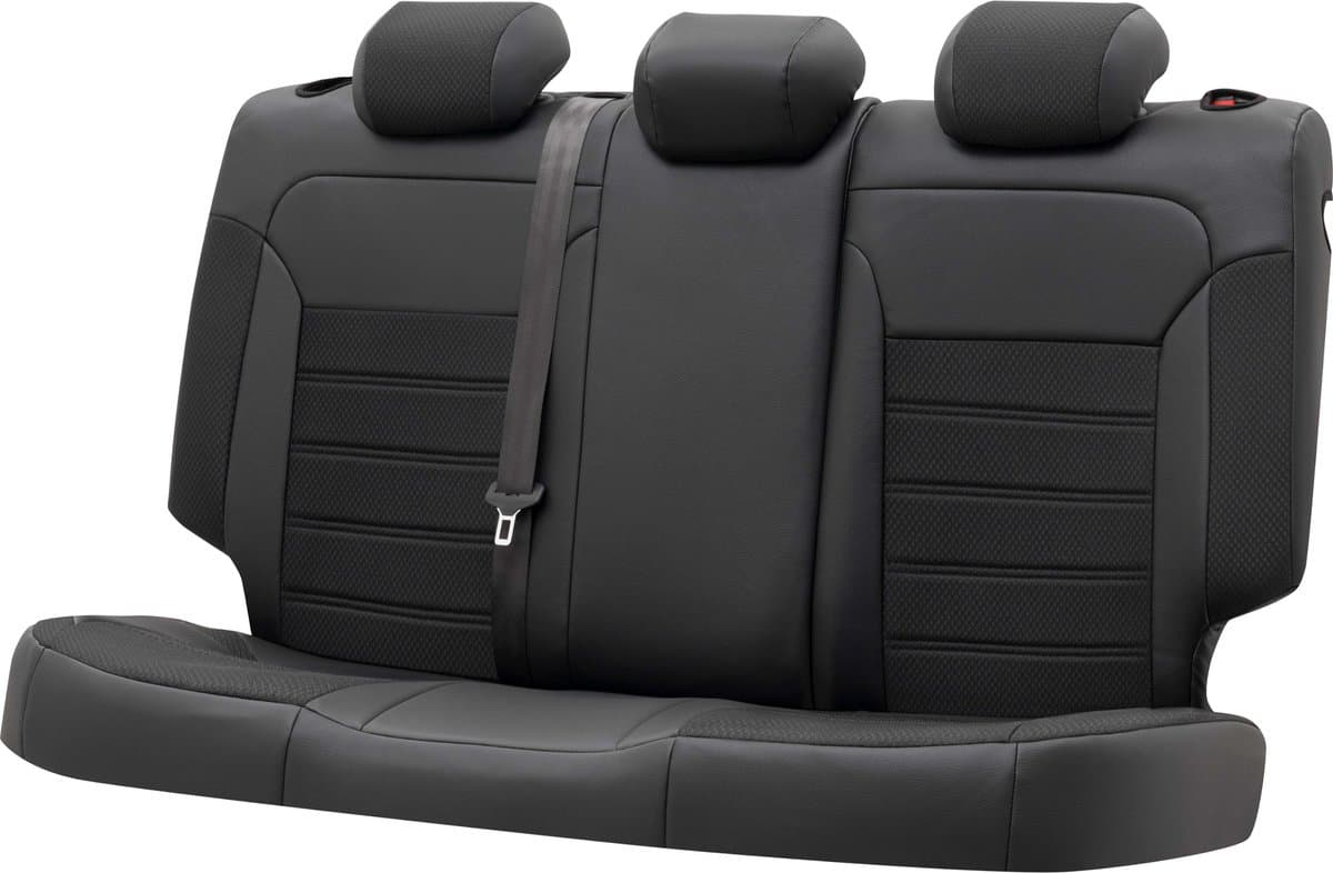 Walser Sitzbezug für Audi A4 Avant (8W5, 8WD, B9) 08/2015-Heute, 1 Rücksitzbankbezug