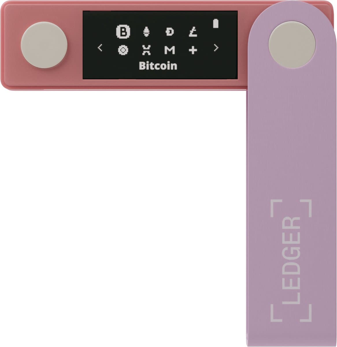 Ledger Nano X Pastel Pink